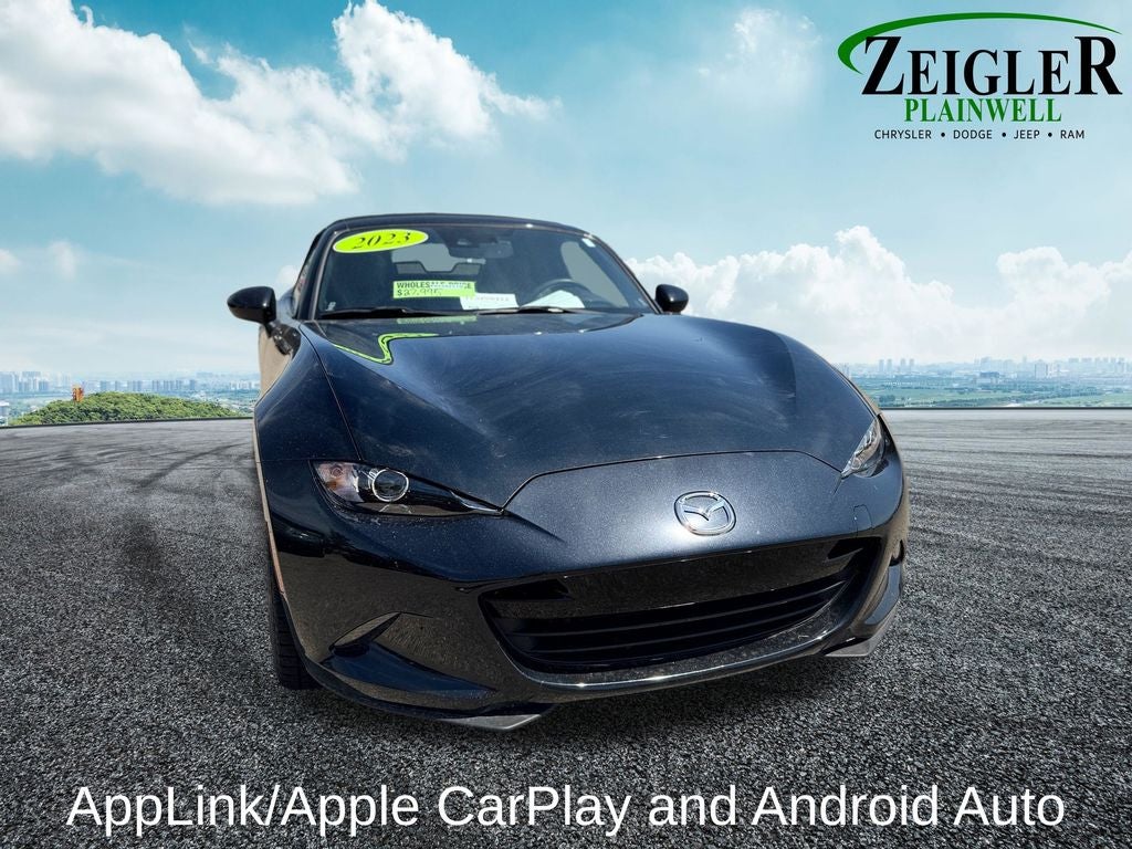 2023 Mazda Mazda MX-5 Miata Grand Touring Convertible