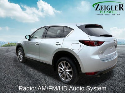 2021 Mazda Mazda CX-5 Grand Touring Bose 10-Speaker Premium Audio Sound System