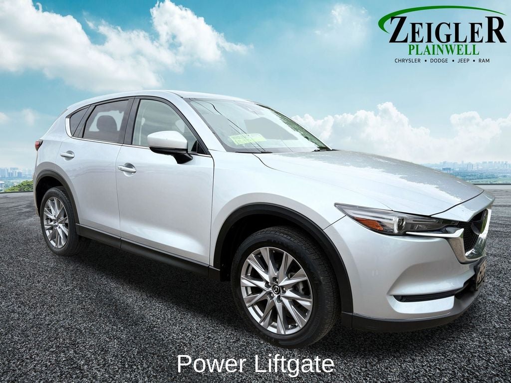 2021 Mazda Mazda CX-5 Grand Touring Bose 10-Speaker Premium Audio Sound System