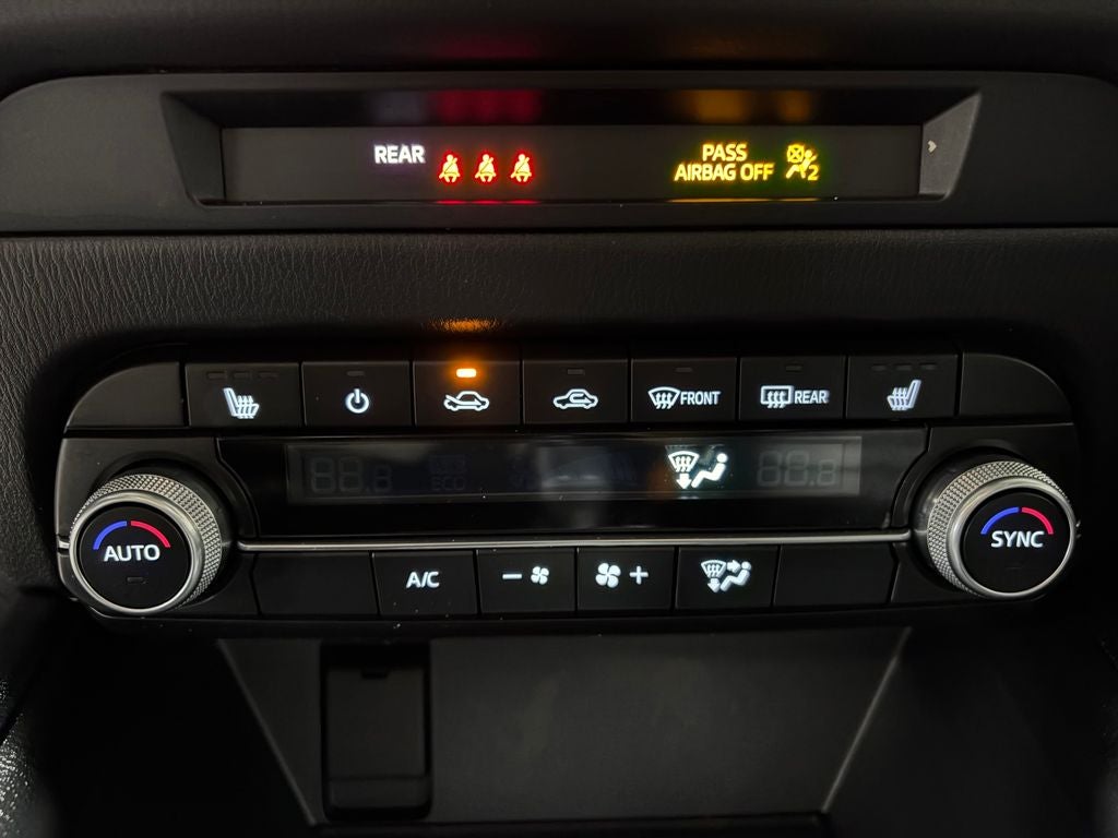 2025 Mazda Mazda CX-5 2.5 S Preferred Package Power moonroof