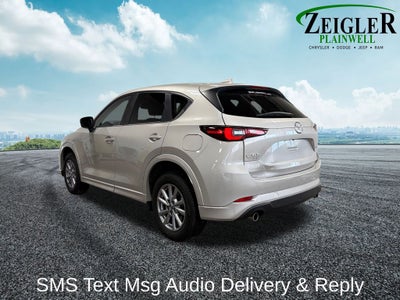 2025 Mazda Mazda CX-5 2.5 S Preferred Package Power moonroof
