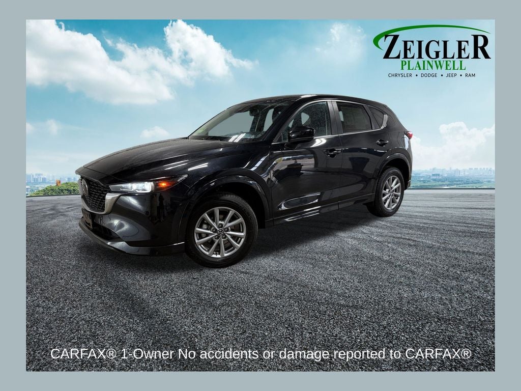 2025 Mazda Mazda CX-5 2.5 S Preferred Package Power moonroof
