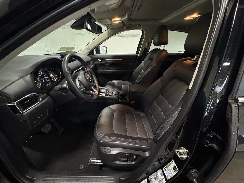 2025 Mazda Mazda CX-5 2.5 S Preferred Package Power moonroof