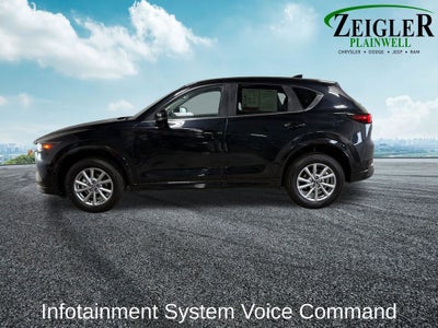 2025 Mazda Mazda CX-5 2.5 S Preferred Package Power moonroof