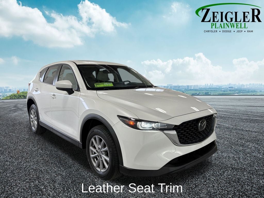2023 Mazda Mazda CX-5 2.5 S Preferred Package Power moonroof