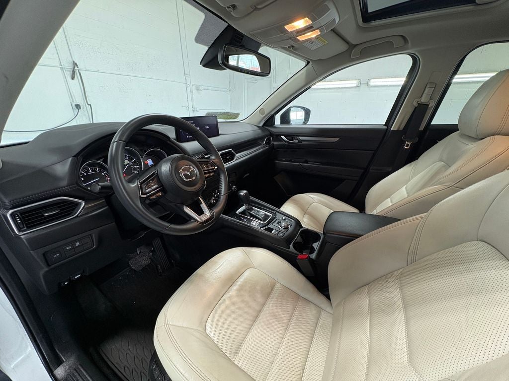 2023 Mazda Mazda CX-5 2.5 S Preferred Package Power moonroof
