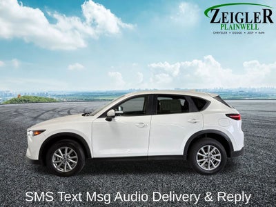 2023 Mazda Mazda CX-5 2.5 S Preferred Package Power moonroof