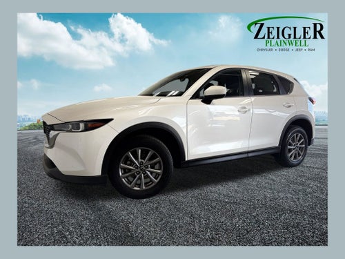 2022 Mazda Mazda CX-5 2.5 S Preferred Package Power moonroof