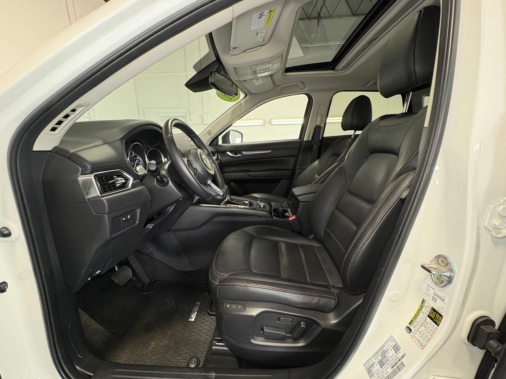 2022 Mazda Mazda CX-5 2.5 S Preferred Package Power moonroof