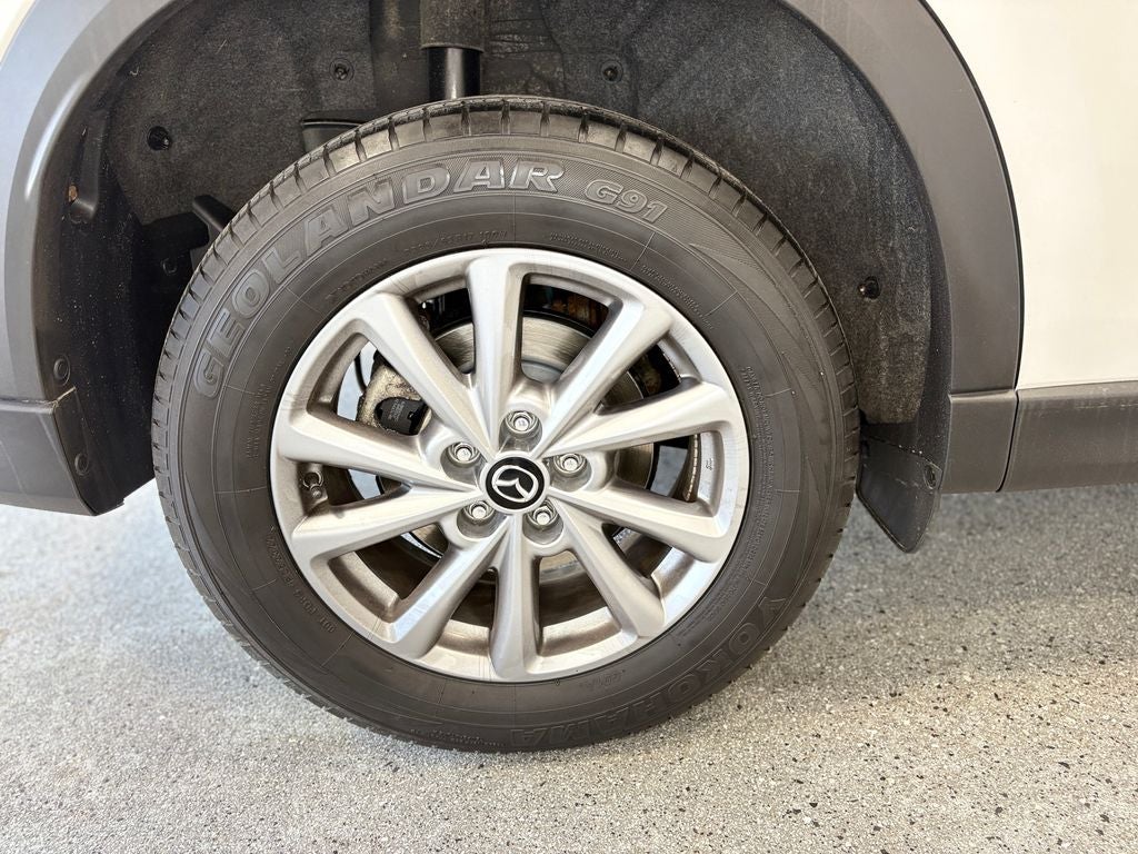 2022 Mazda Mazda CX-5 2.5 S Preferred Package Power moonroof