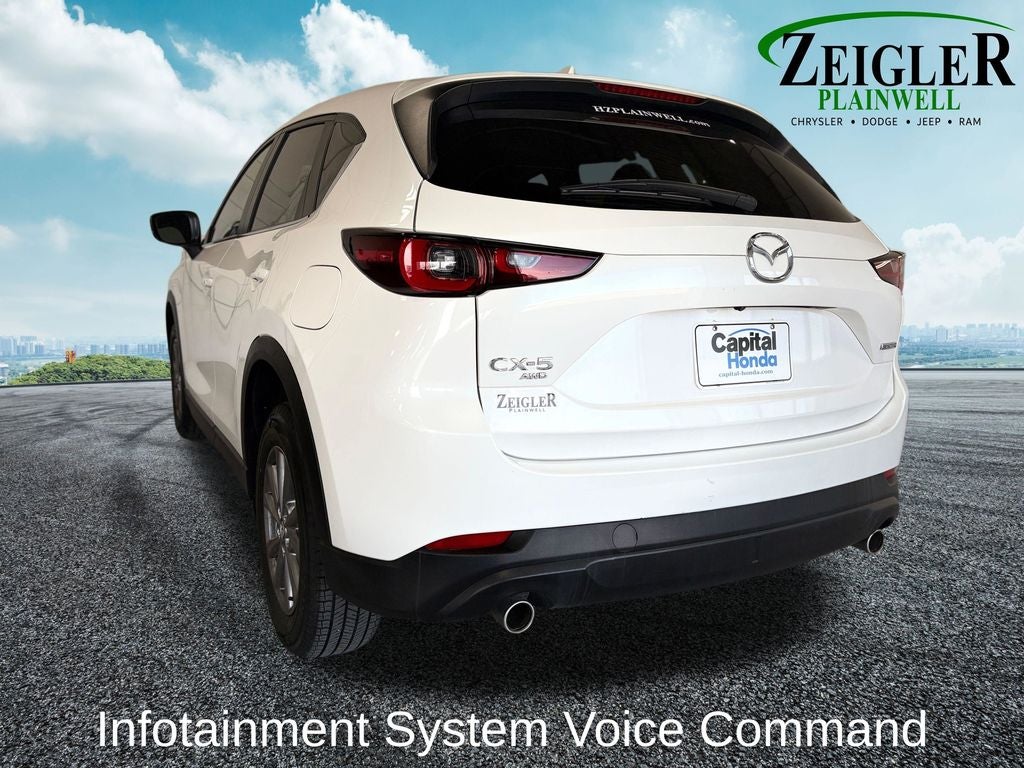 2022 Mazda Mazda CX-5 2.5 S Preferred Package Power moonroof