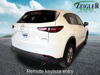 2022 Mazda Mazda CX-5 2.5 S Preferred Package Power moonroof