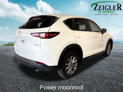 2022 Mazda Mazda CX-5 2.5 S Preferred Package Power moonroof