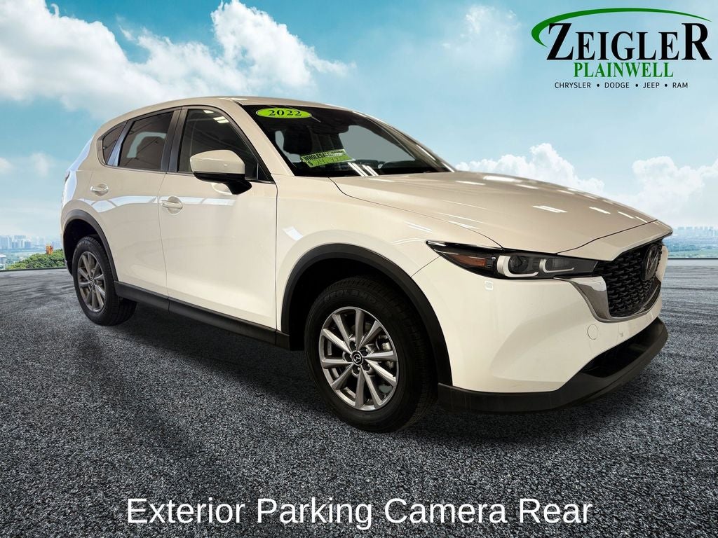 2022 Mazda Mazda CX-5 2.5 S Preferred Package Power moonroof