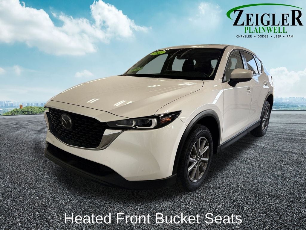 2022 Mazda Mazda CX-5 2.5 S Preferred Package Power moonroof