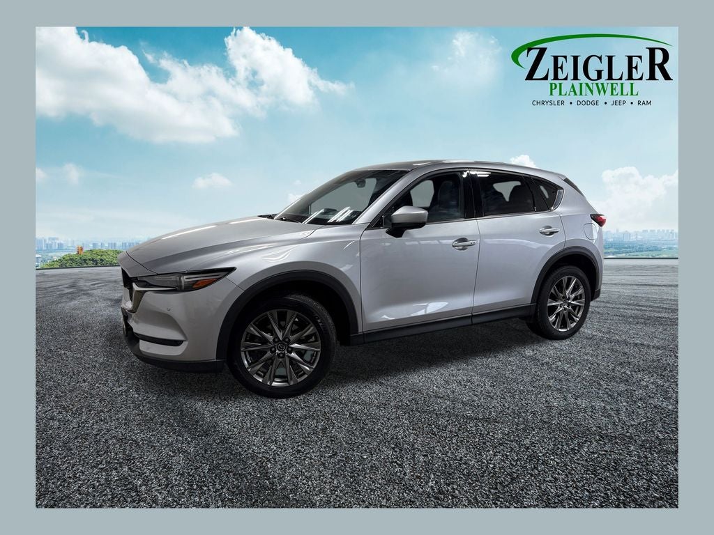 2020 Mazda Mazda CX-5 Signature Power moonroof