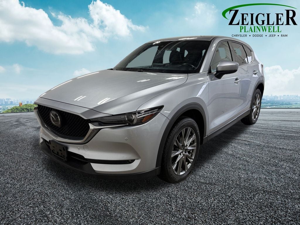 2020 Mazda Mazda CX-5 Signature Power moonroof