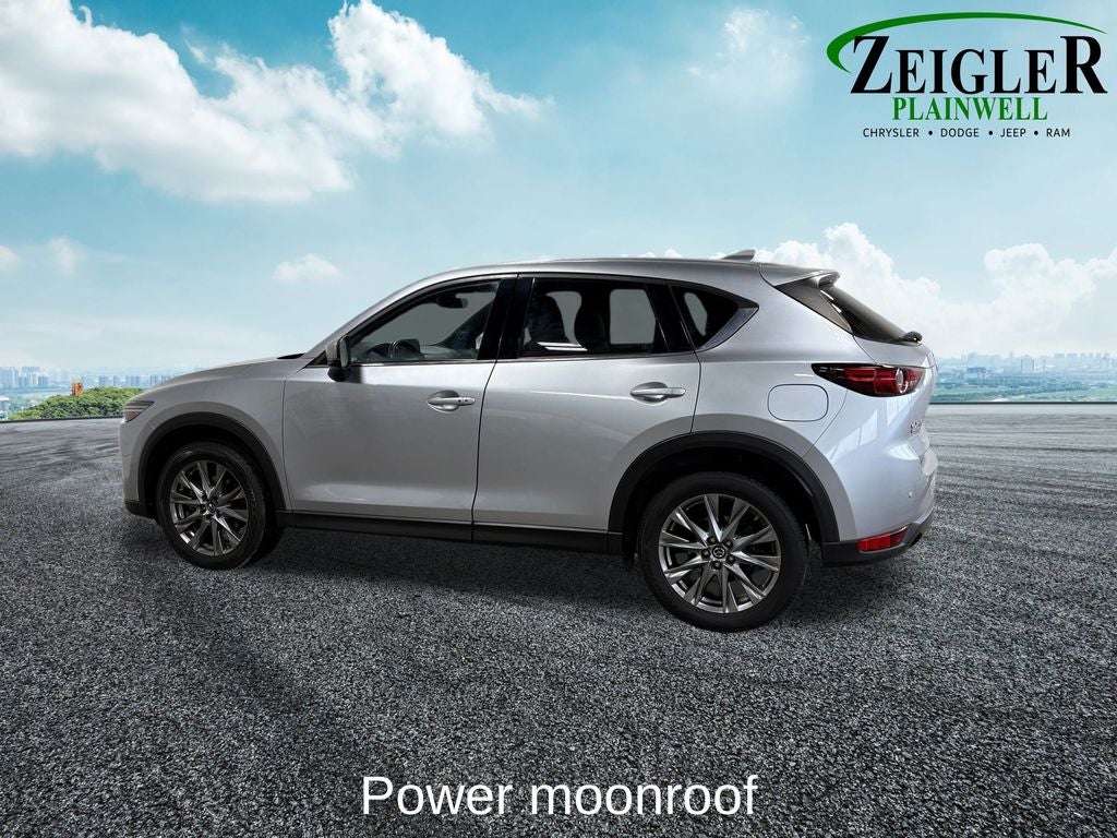 2020 Mazda Mazda CX-5 Signature Power moonroof