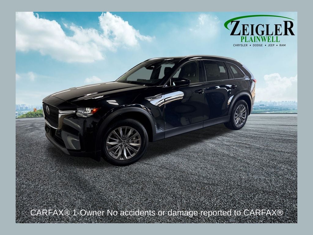 2025 Mazda Mazda CX-90 3.3 Turbo Preferred Power moonroof