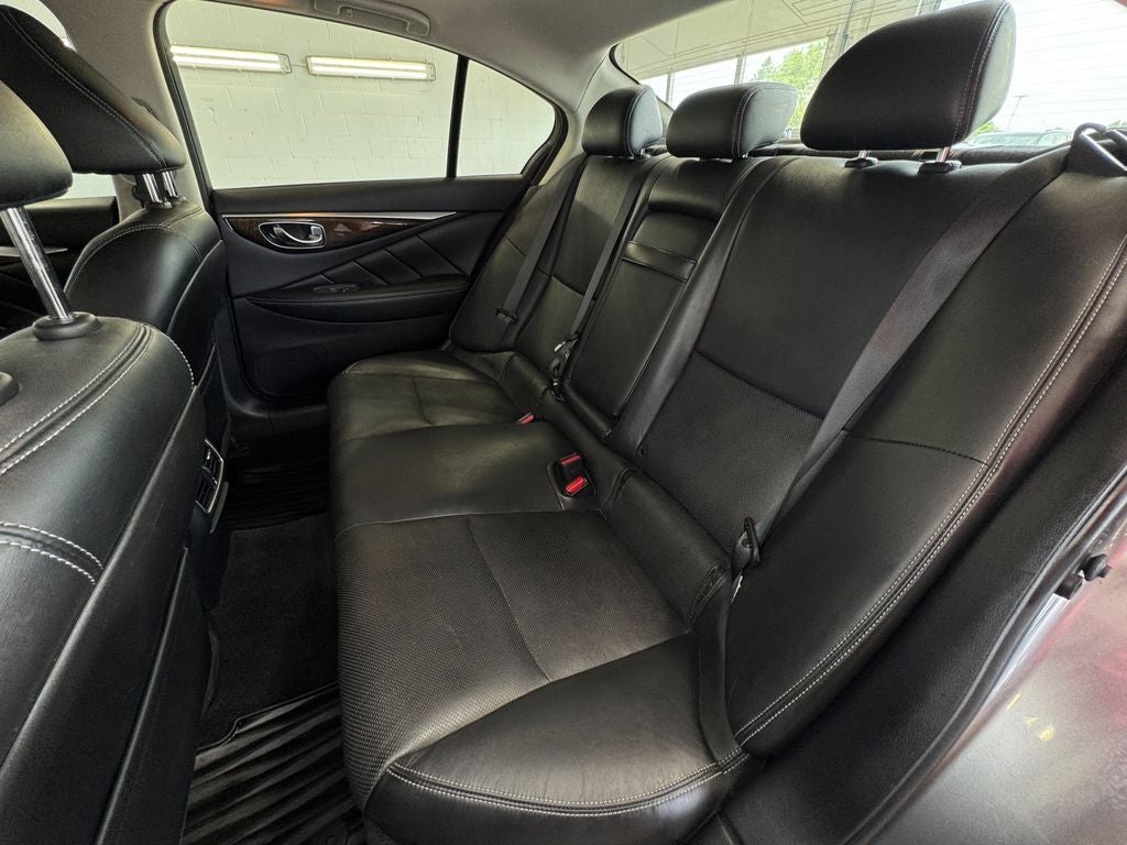 2018 INFINITI Q50 3.0t LUXE