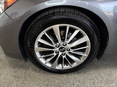 2018 INFINITI Q50 3.0t LUXE