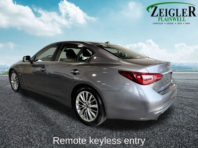 2018 INFINITI Q50 3.0t LUXE