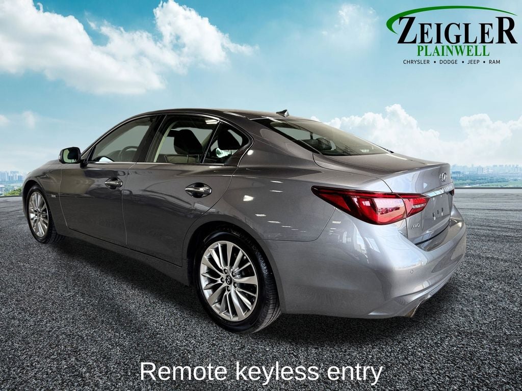2018 INFINITI Q50 3.0t LUXE