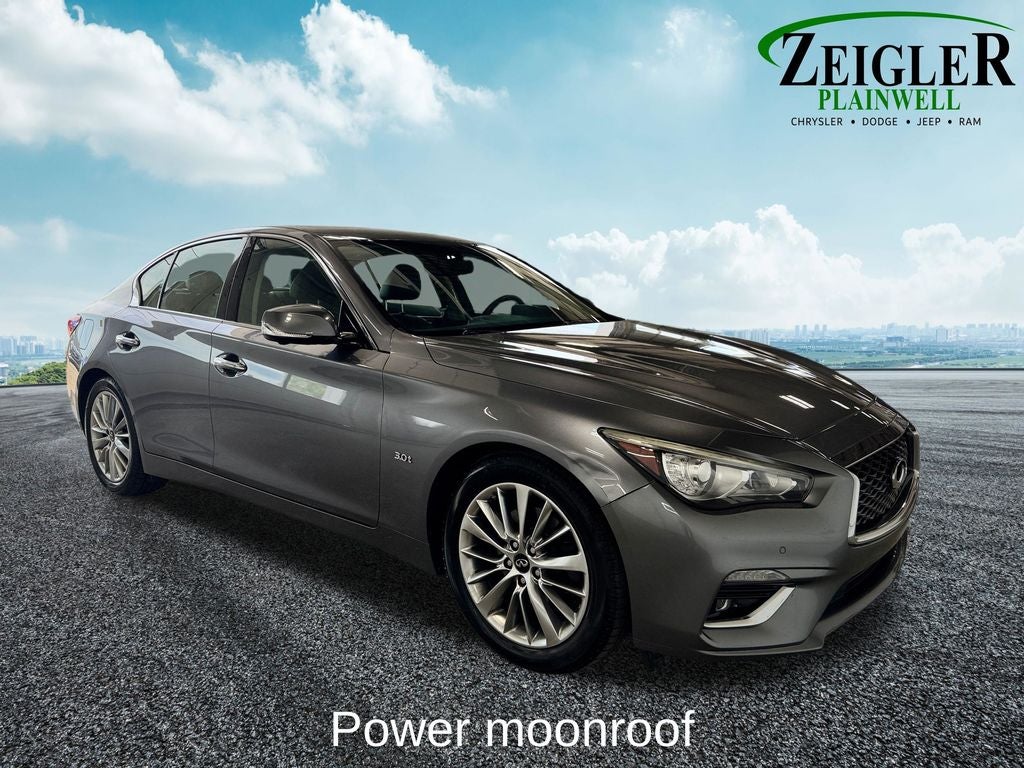 2018 INFINITI Q50 3.0t LUXE