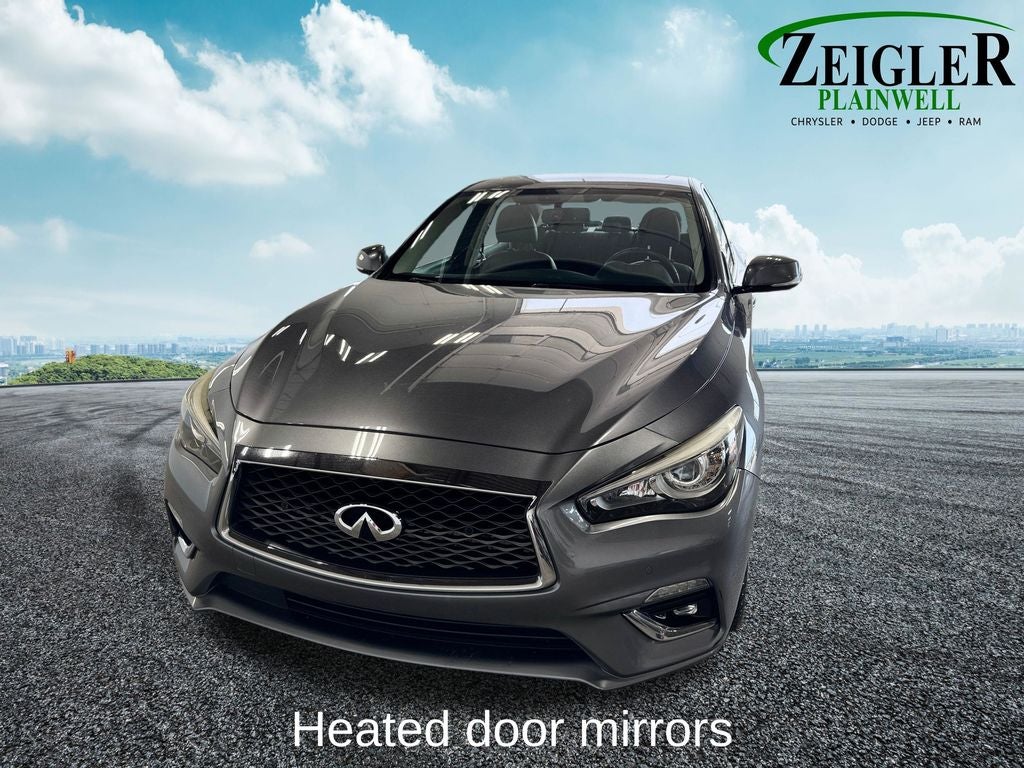 2018 INFINITI Q50 3.0t LUXE