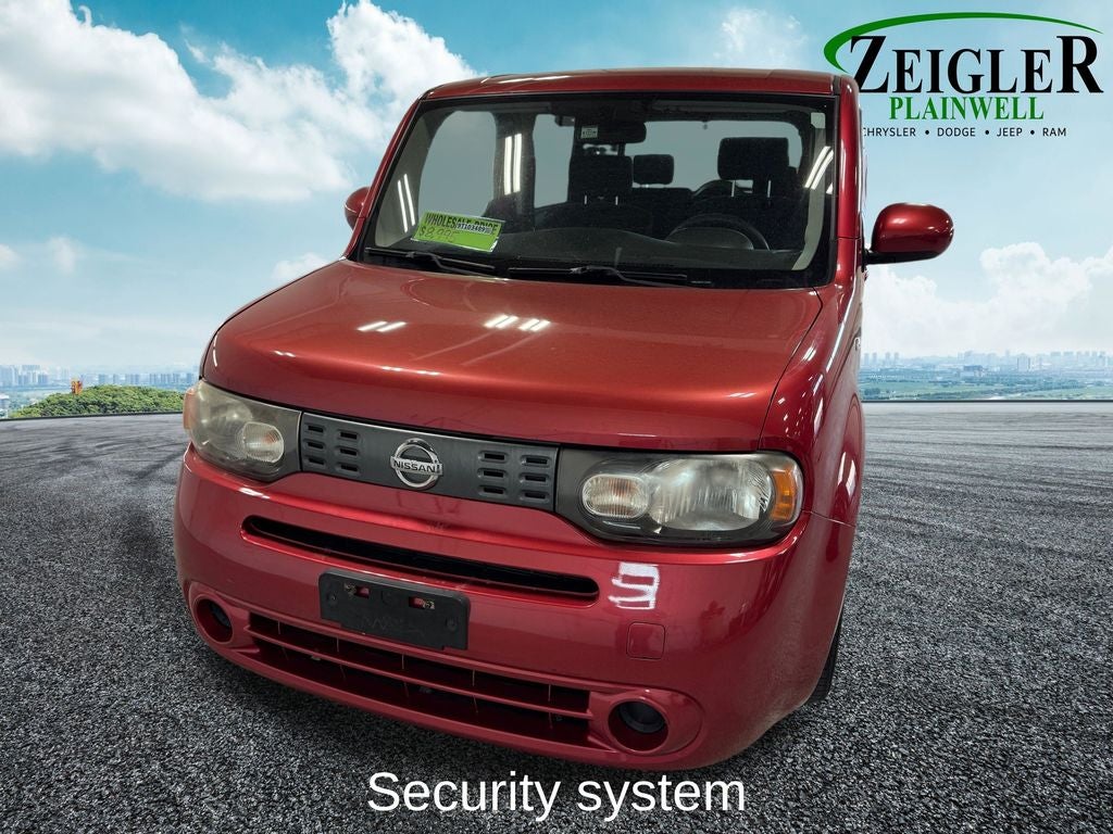 2009 Nissan Cube 1.8 S Remote keyless entry