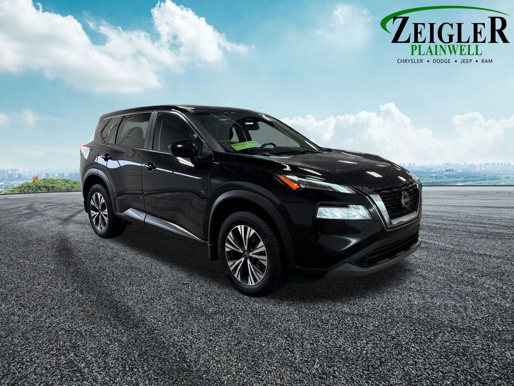 2023 Nissan Rogue SV Apple CarPlay & Android Auto