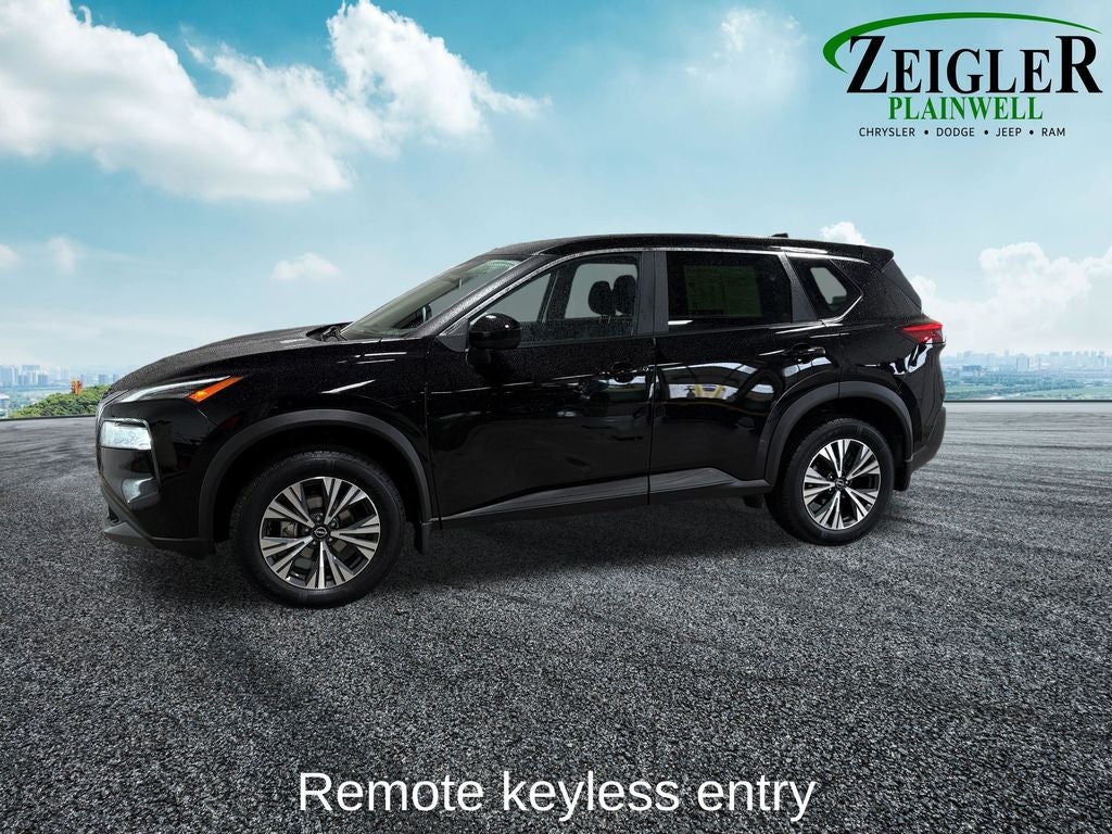 2023 Nissan Rogue SV Apple CarPlay & Android Auto