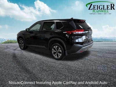 2023 Nissan Rogue SV Apple CarPlay & Android Auto
