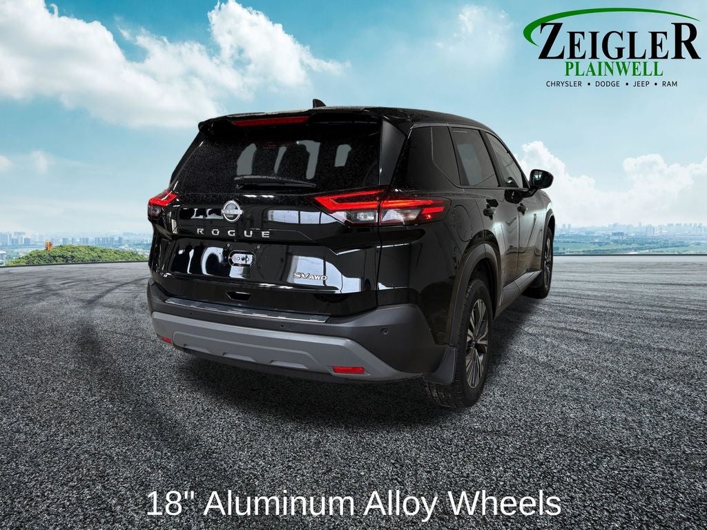 2023 Nissan Rogue SV Apple CarPlay & Android Auto