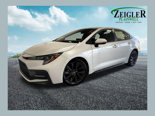 2020 Toyota Corolla SE Radio: Audio AM/FM w/Navigation