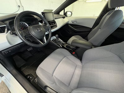 2020 Toyota Corolla SE Radio: Audio AM/FM w/Navigation
