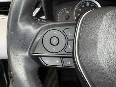 2020 Toyota Corolla SE Radio: Audio AM/FM w/Navigation