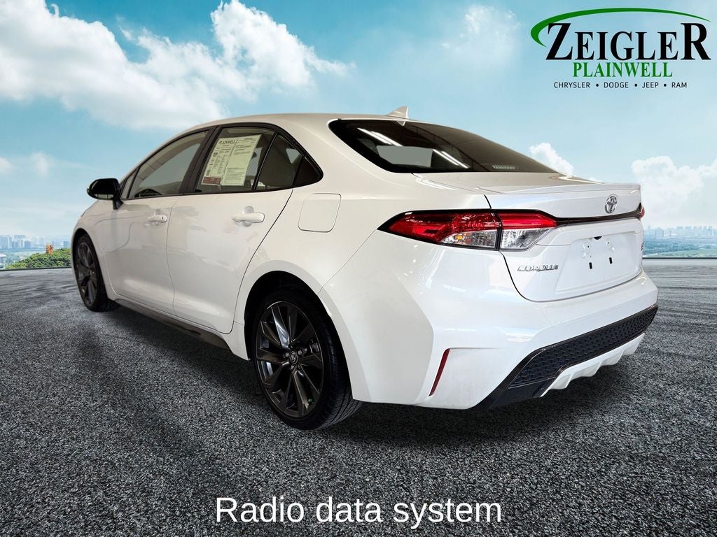 2020 Toyota Corolla SE Radio: Audio AM/FM w/Navigation