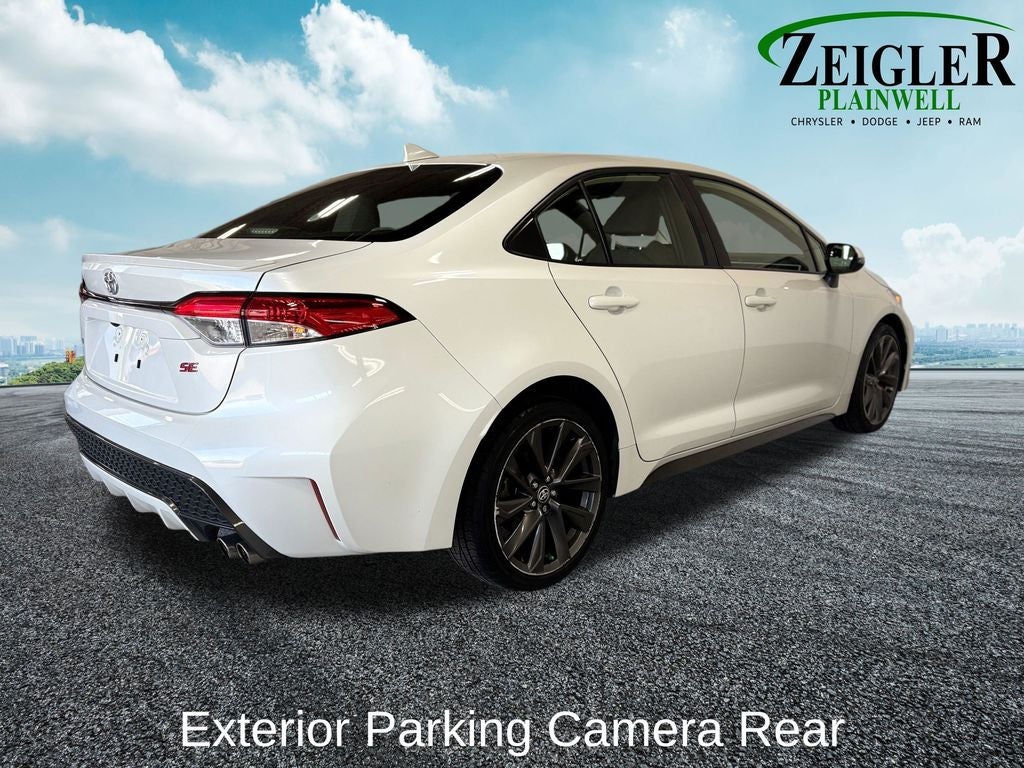 2020 Toyota Corolla SE Radio: Audio AM/FM w/Navigation