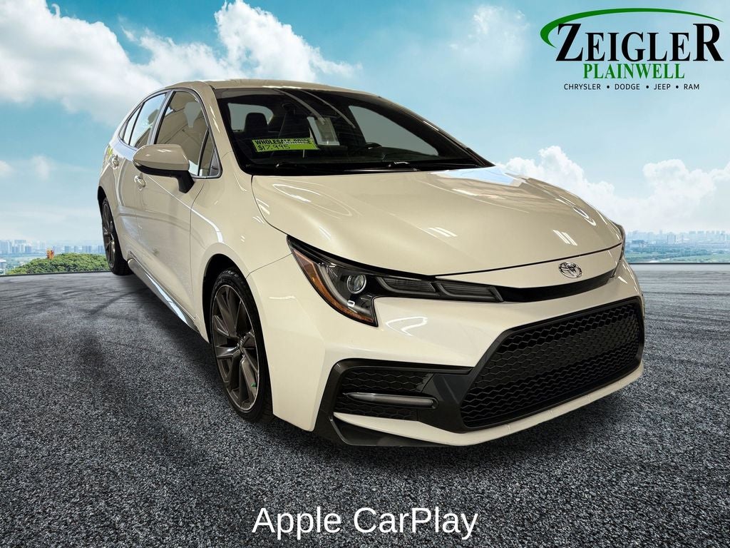 2020 Toyota Corolla SE Radio: Audio AM/FM w/Navigation
