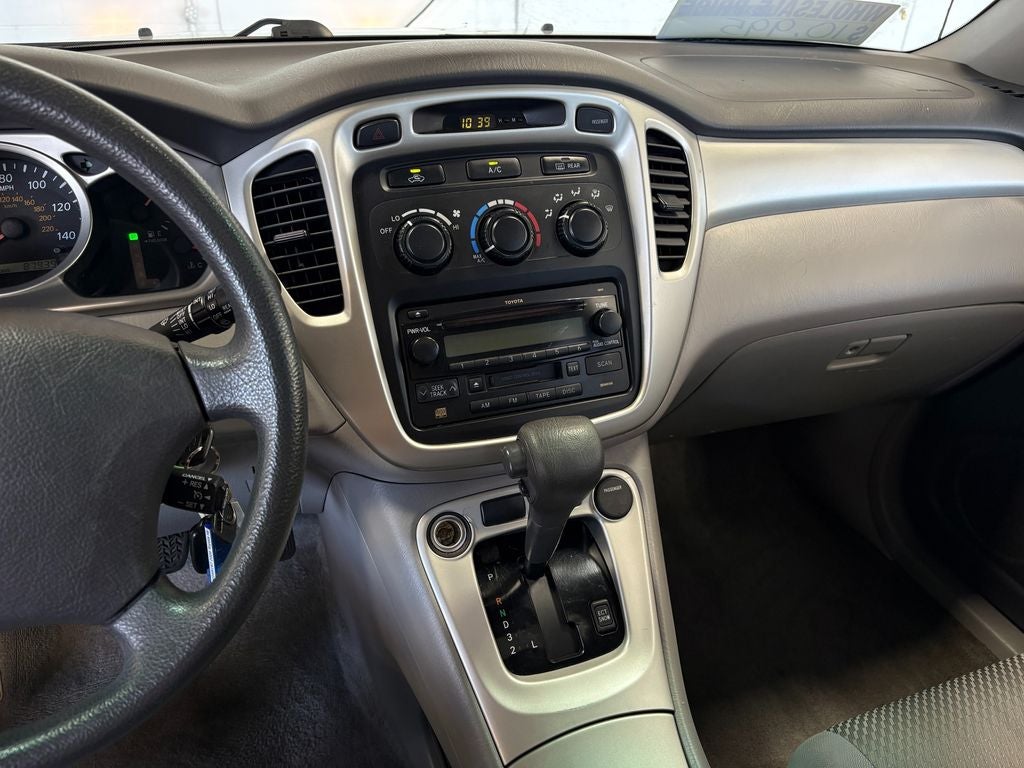 2006 Toyota Highlander V6 Sunroof
