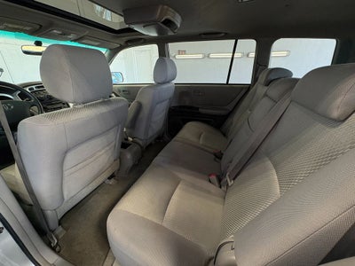 2006 Toyota Highlander V6 Sunroof