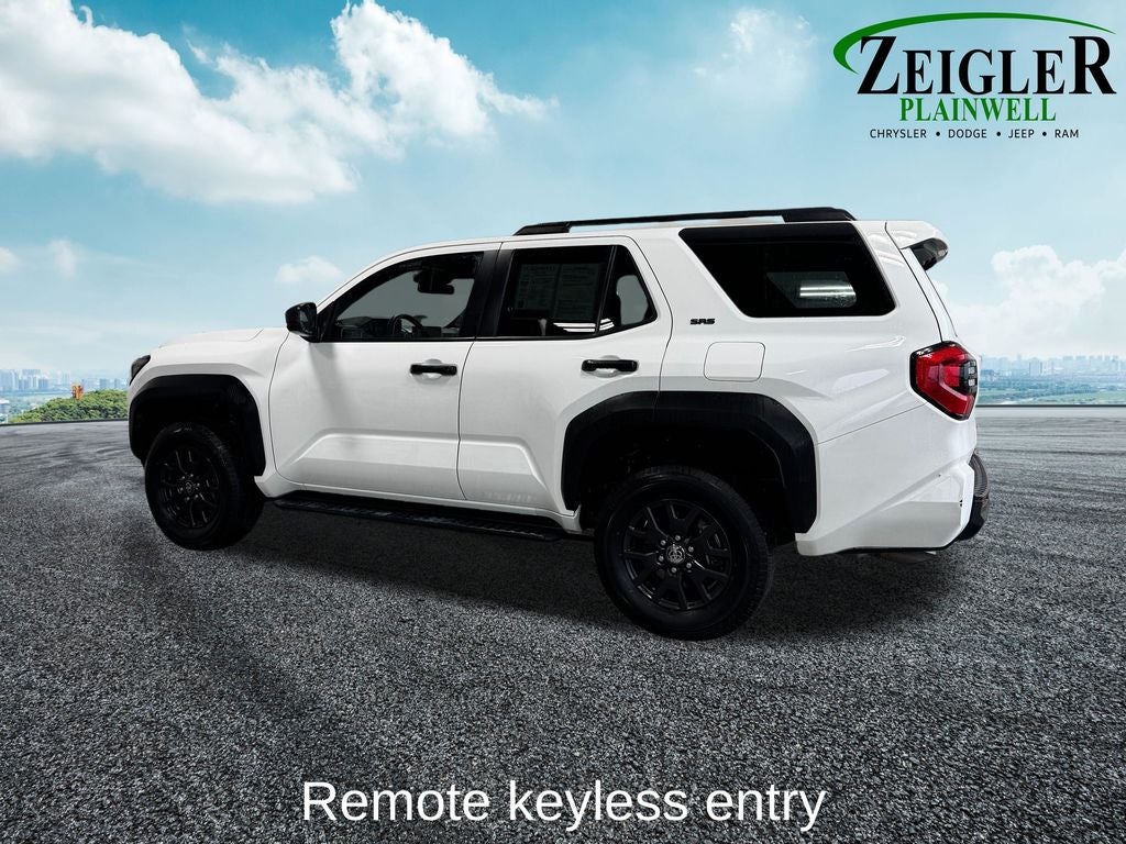 2025 Toyota 4Runner SR5