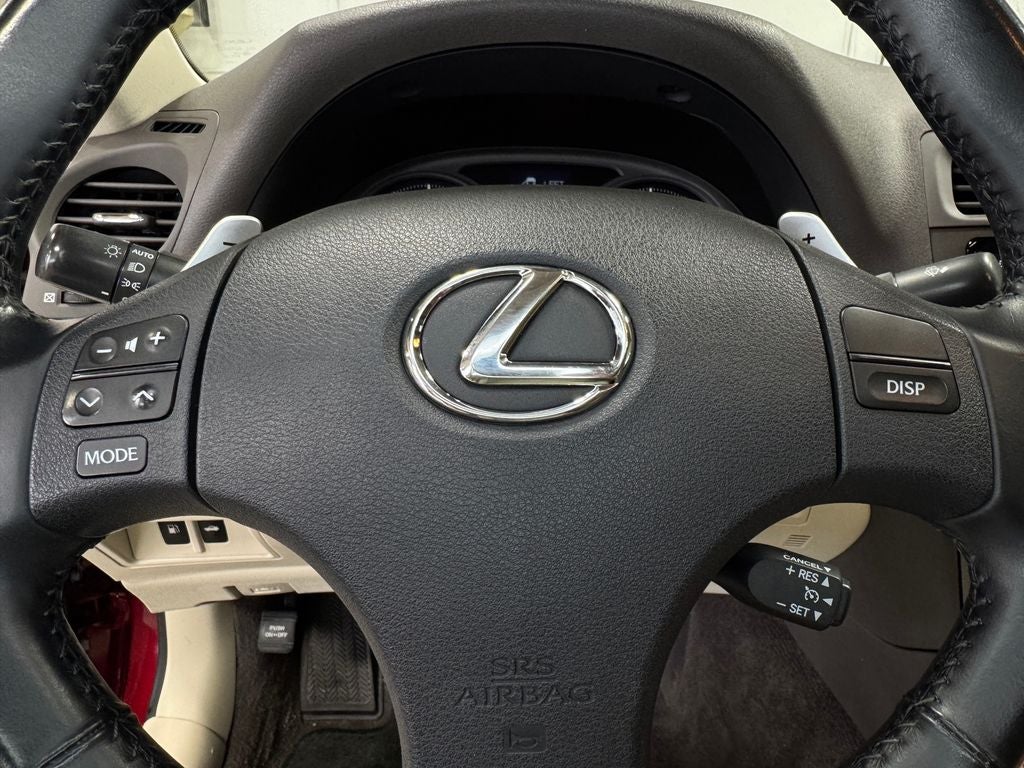 2009 Lexus IS 250 Mark Levinson Premium Audio Package