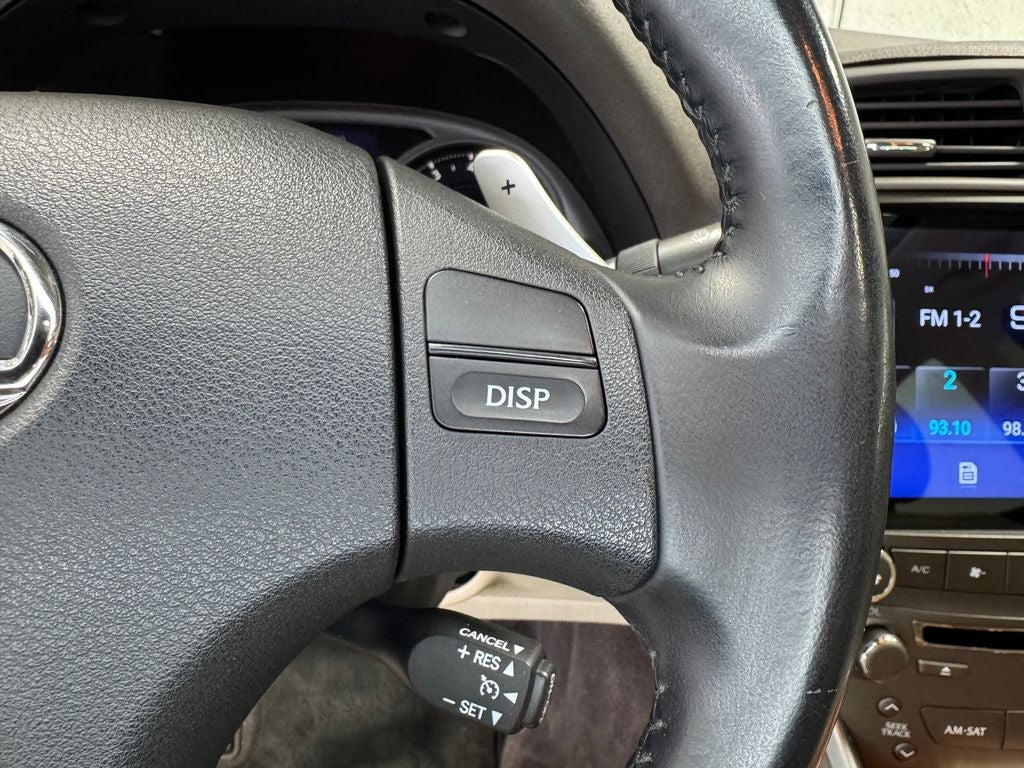 2009 Lexus IS 250 Mark Levinson Premium Audio Package