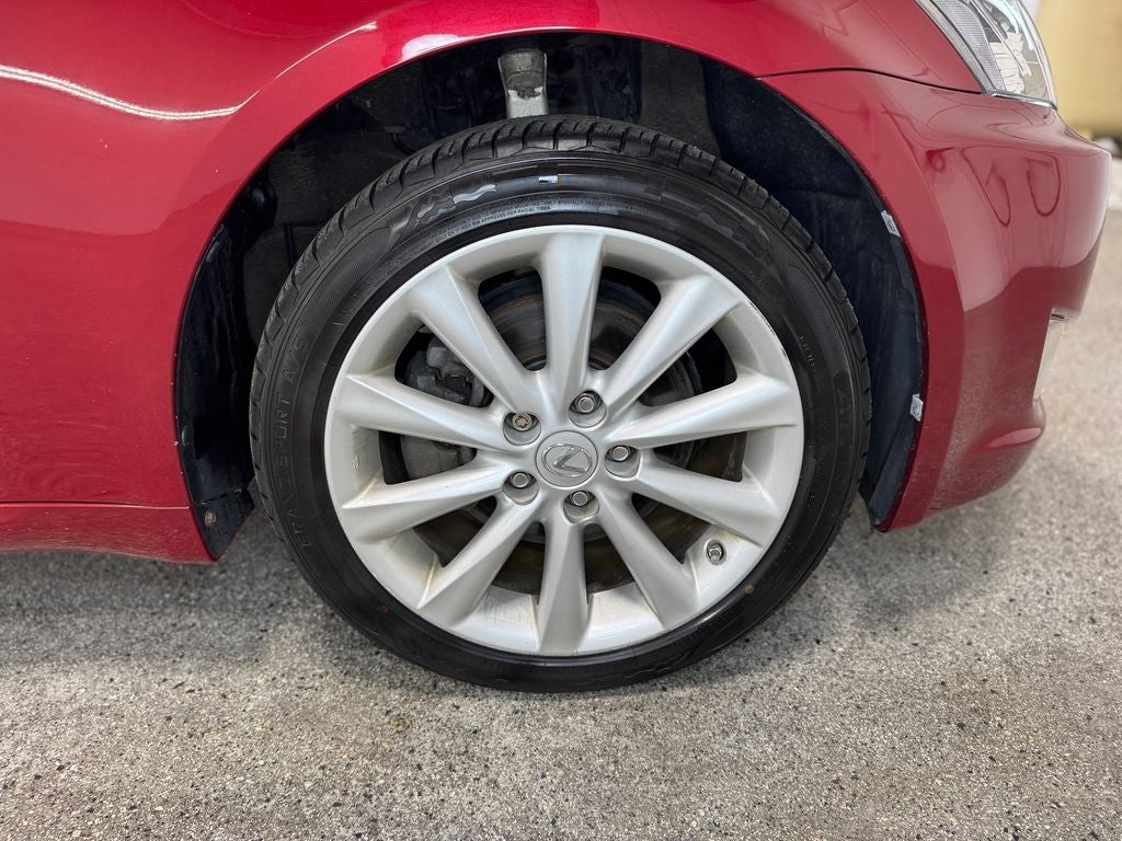 2009 Lexus IS 250 Mark Levinson Premium Audio Package
