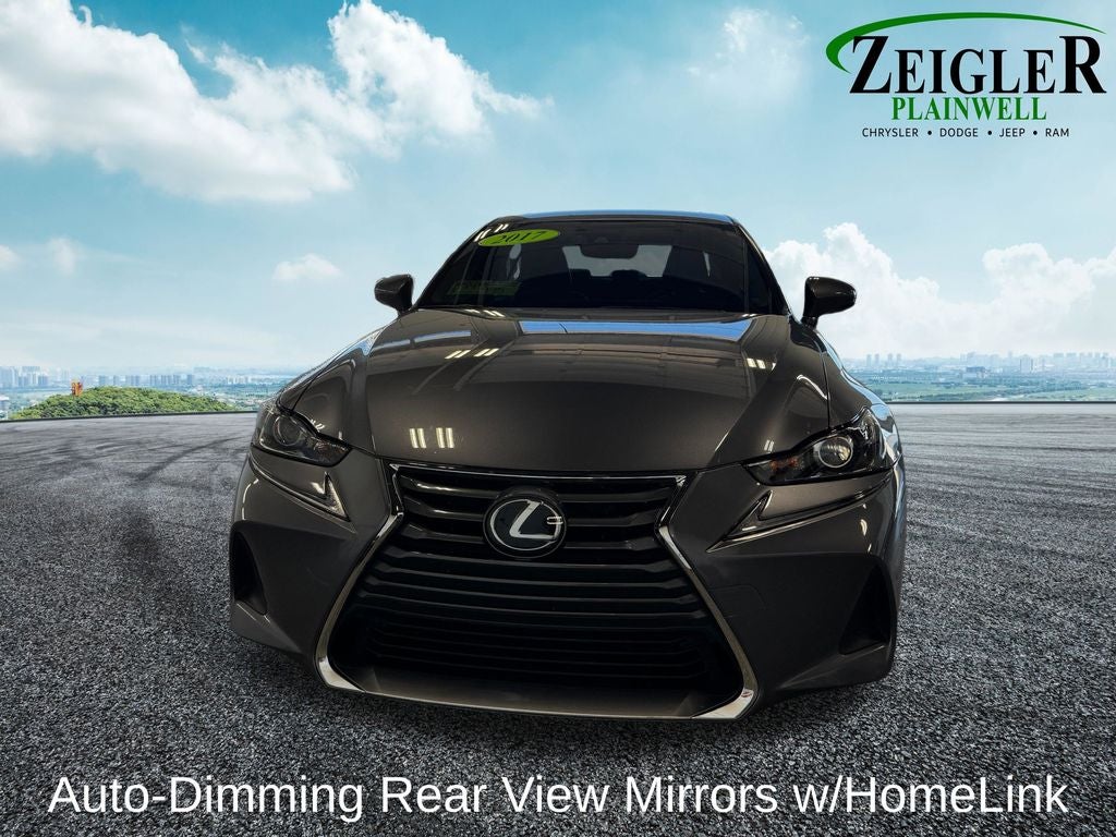 2017 Lexus IS 300 Power moonroof