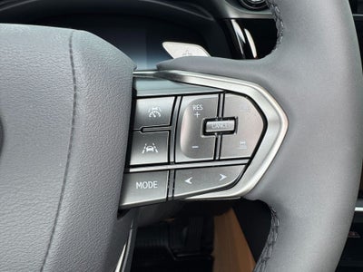 2025 Lexus RZ 300e Premium Navigation System