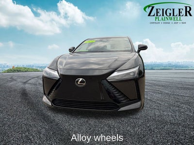 2025 Lexus RZ 300e Premium Navigation System