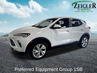 2024 Buick Encore GX Preferred Alloy wheels
